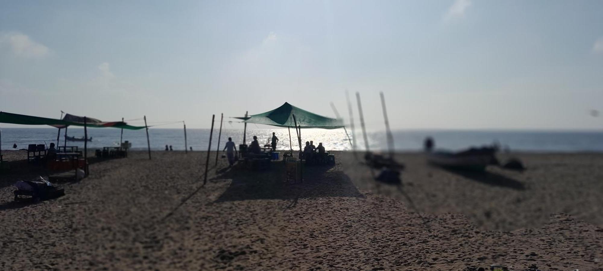 Le Poshe Beachview - Tie Hotels & Resorts ポンディシェリ エクステリア 写真