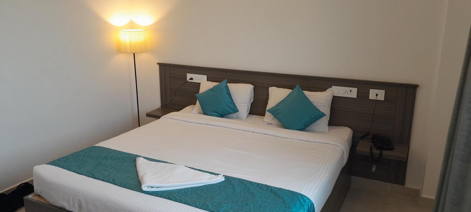 Le Poshe Beachview - Tie Hotels & Resorts ポンディシェリ 部屋 写真