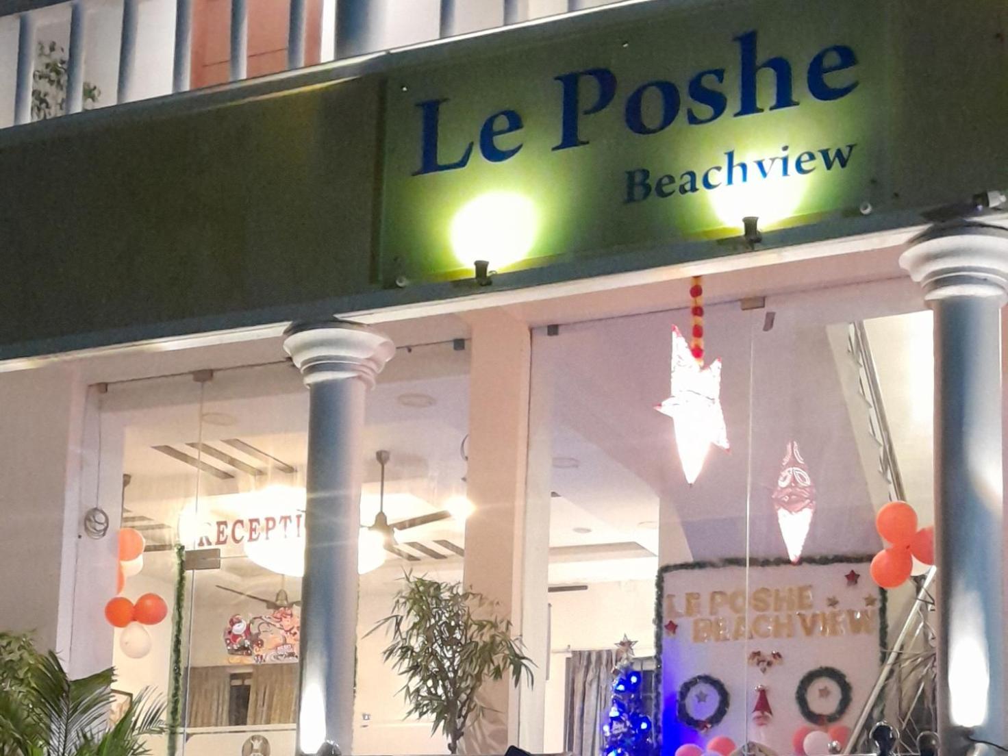 Le Poshe Beachview - Tie Hotels & Resorts ポンディシェリ エクステリア 写真